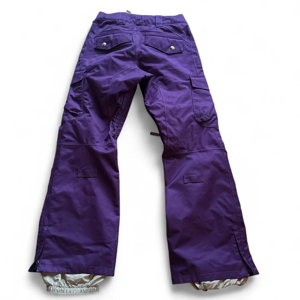 Burton Women's Purple Snowboard Pants - Picture 4 of 4